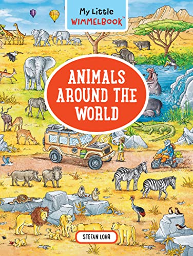 [9781615199181] My Little Wimmelbook - Animals Around the World