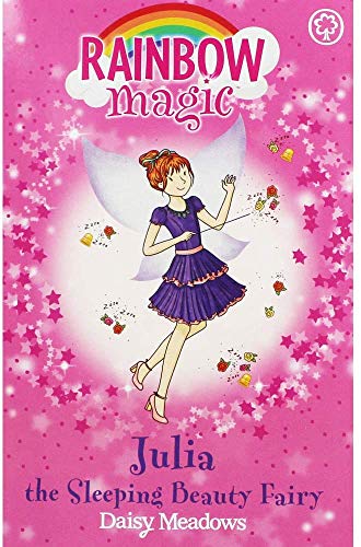 [9781408348833] Julia The Sleeping Beauty Fairy: Rainbow Magic