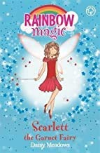 [9781408348734] Scarlet The Garnet Fairy: Rainbow Magic