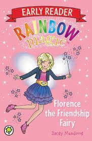 [9781408359785] Florence the Friendship Fairy: Rainbow Magic Early Reader
