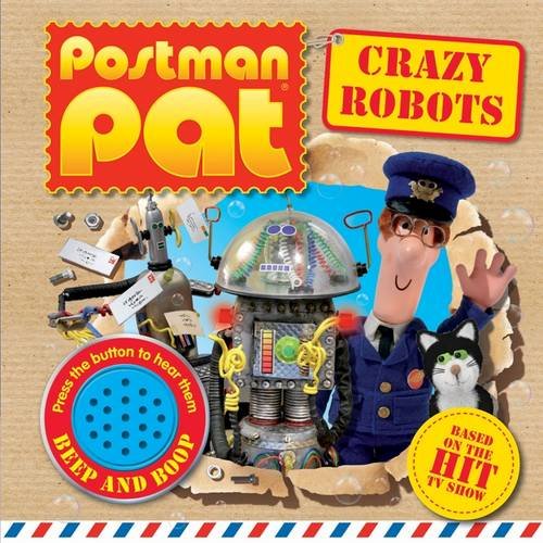 [9781785571084] Postman Pat Crazy Robots