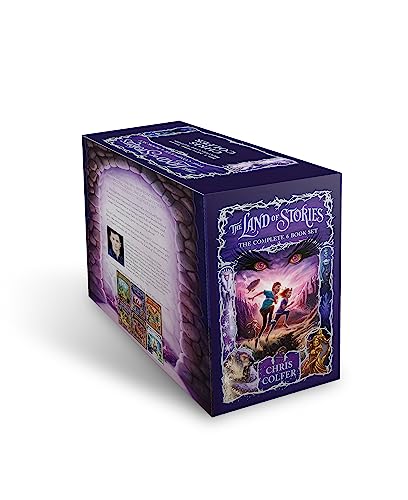 [9781510201941] The Land of Stories: The Complete 6 Books Set by Chris Colfer - Ages 6-11 - Paperback (Box Set Collection)