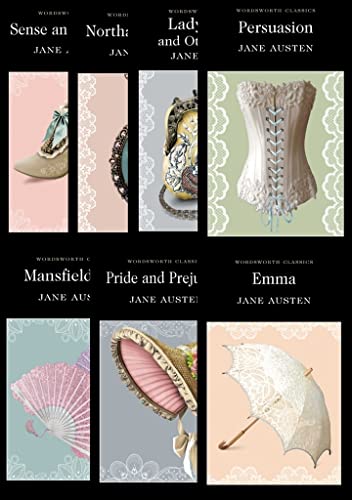 [9781840227482] The Complete Jane Austen Collection 6 Books  - Ages 9-14 - Paperback (Box Set Collection)