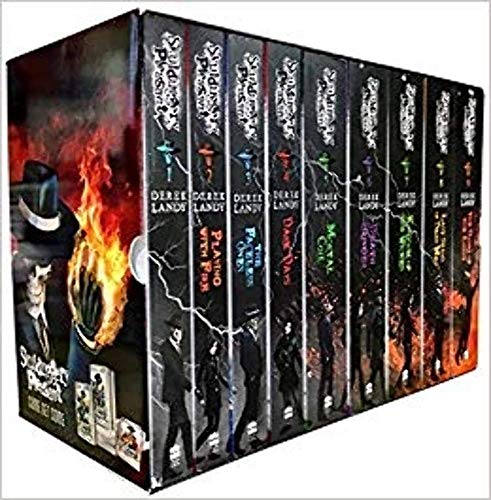 [9780007966271] Skulduggery Pleasant Collection (Books 1-9)