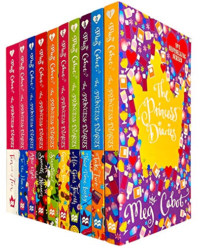 [9781509860739] Princess Diaries 10 Books Children Collection Paperback Set By Meg Cabot (Box Set Collection)