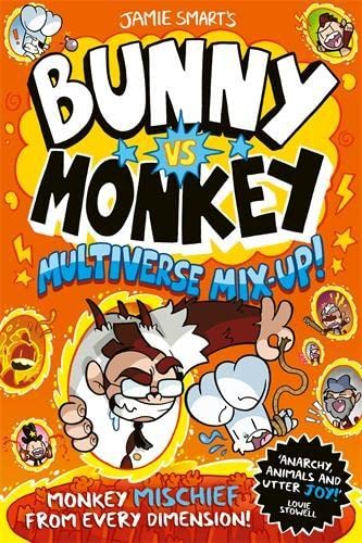 [9781788452922] Bunny vs Monkey: Multiverse Mix-Up!