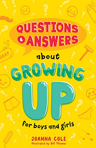 [9780008587871] Questions and Answers About Growing up
