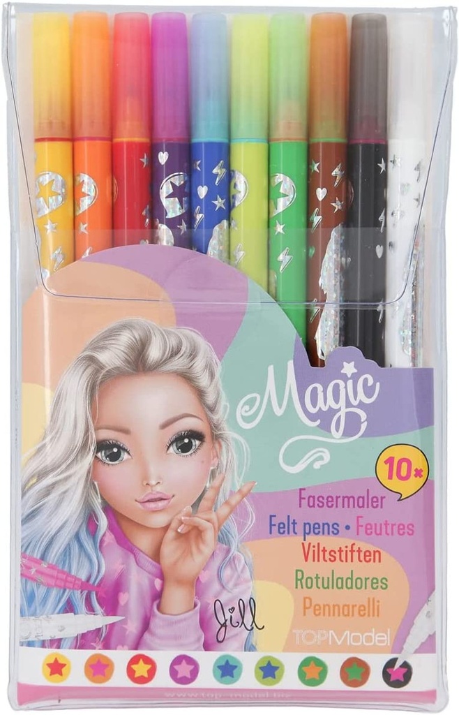 TOPModel Magic Double Marker 10 Pens