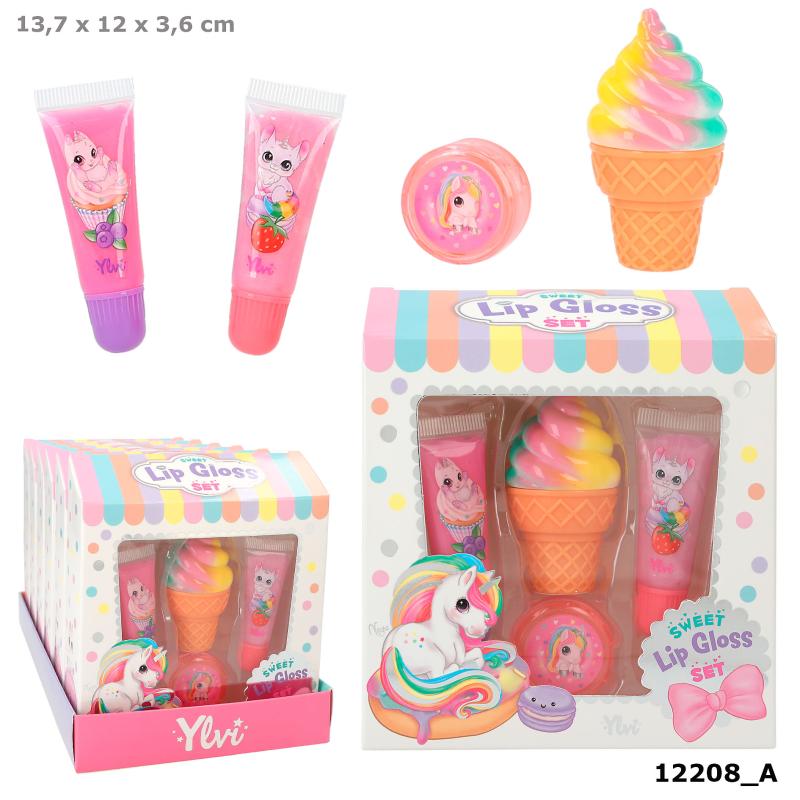 Ylvi Lip Gloss Set