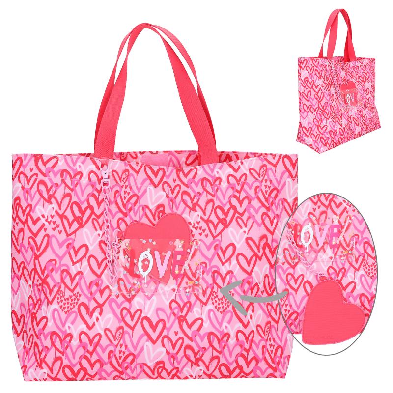 [4010070637231] TOPModel Shopper ONE LOVE