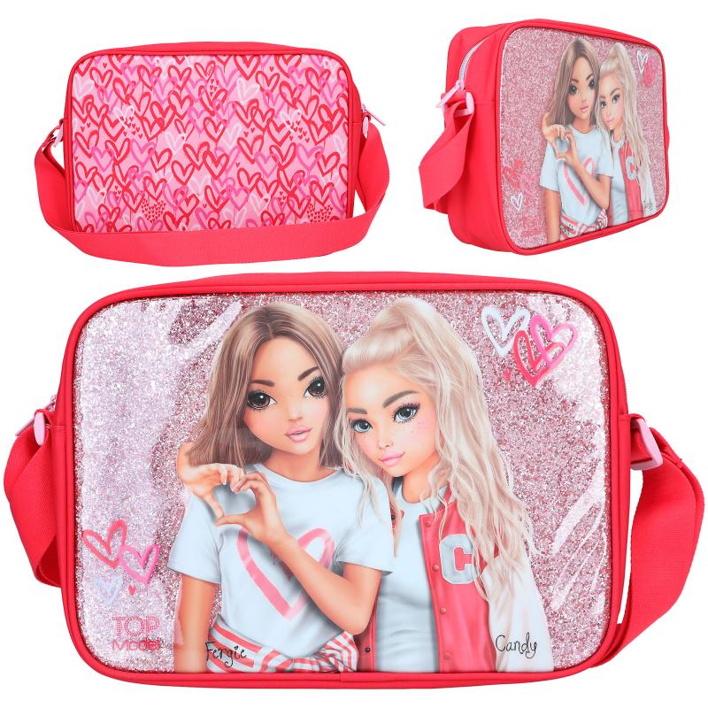 [4010070637248] TOPModel Big Shoulderbag ONE LOVE