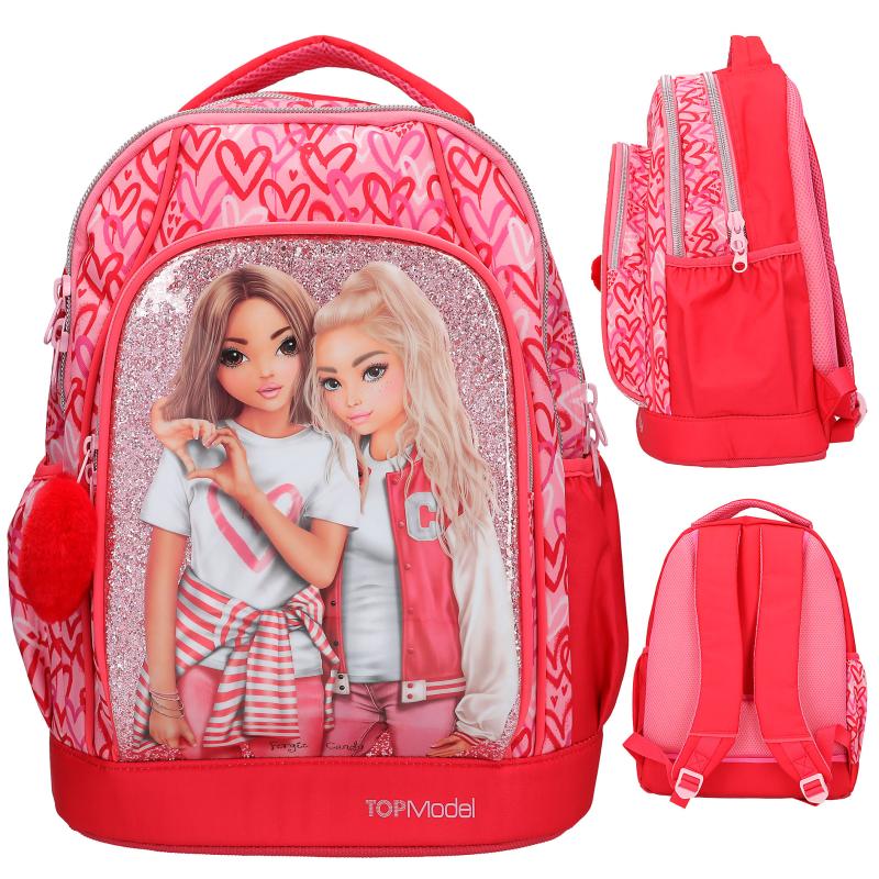 [4010070637279] TOPModel Schoolbackpack ONE LOVE