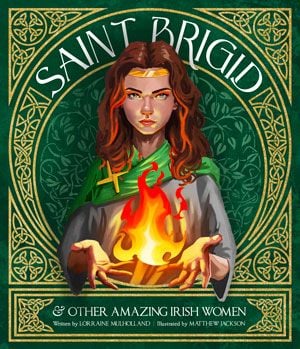 Saint Brigid and Other Amazing Iris