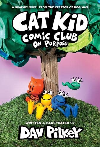 [9780702325403] Cat Kid Comic Club 3: On Purpose: A Graphic Novel (Cat Kid Comic Club #3) PB
