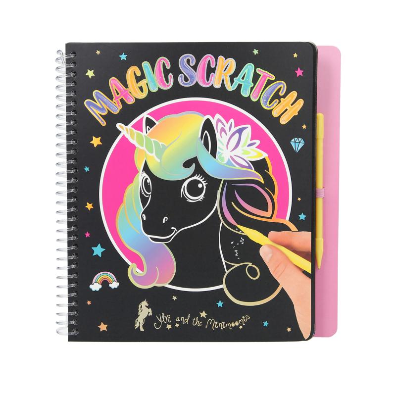 [4010070576509] Ylvi & the Minimoomis Magic Scratch Book