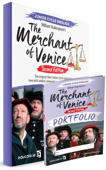 [9781915595164] [N/A] [O/P] [OLD EDITION] The Merchant of Venice (SET) 2nd Edition 2023 Educate.ie