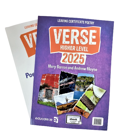 Verse 2025 (HL) (SET) Textbook & Poetry Skills Portfolio