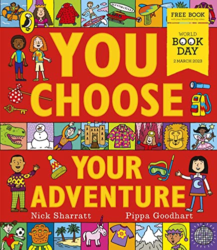 [9780241618882] WBD 23 You Choose Your Adventure