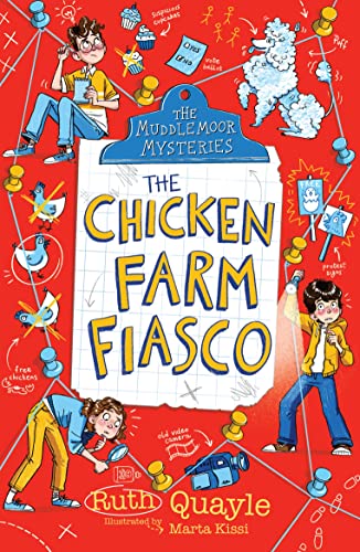 [9781839132551] The Muddlemore Mysteries: The Chicken Farm Fiasco