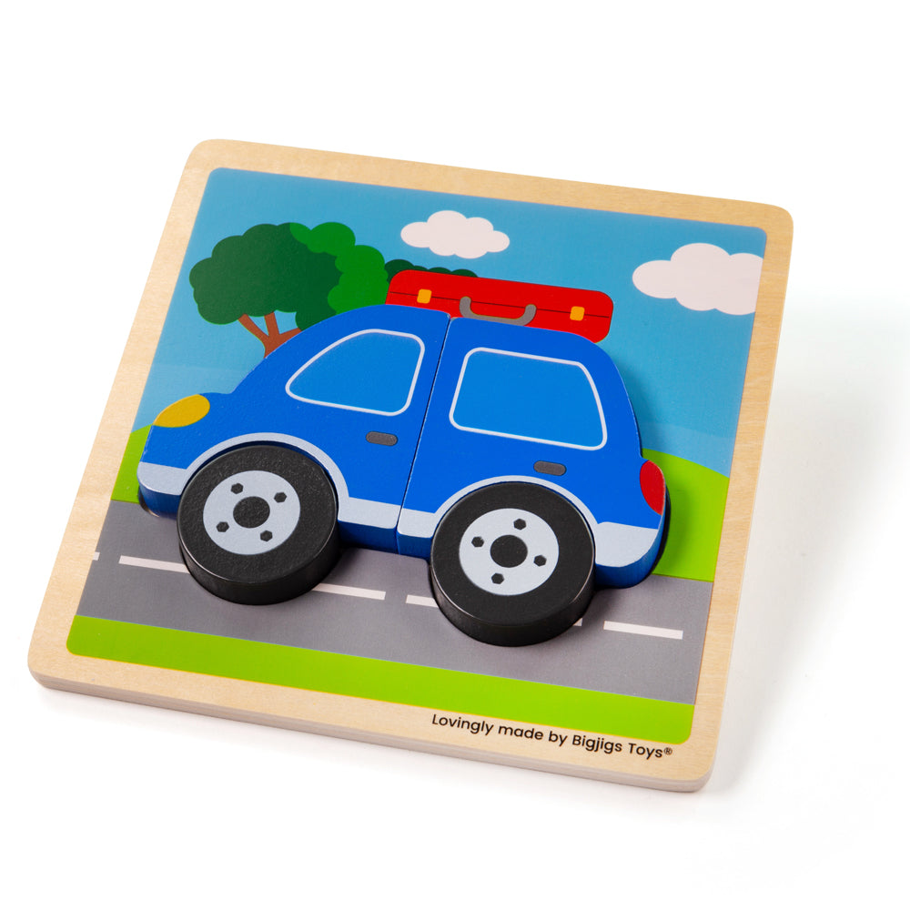 [0691621820575] Chunky Lift Out Car Puzzle
