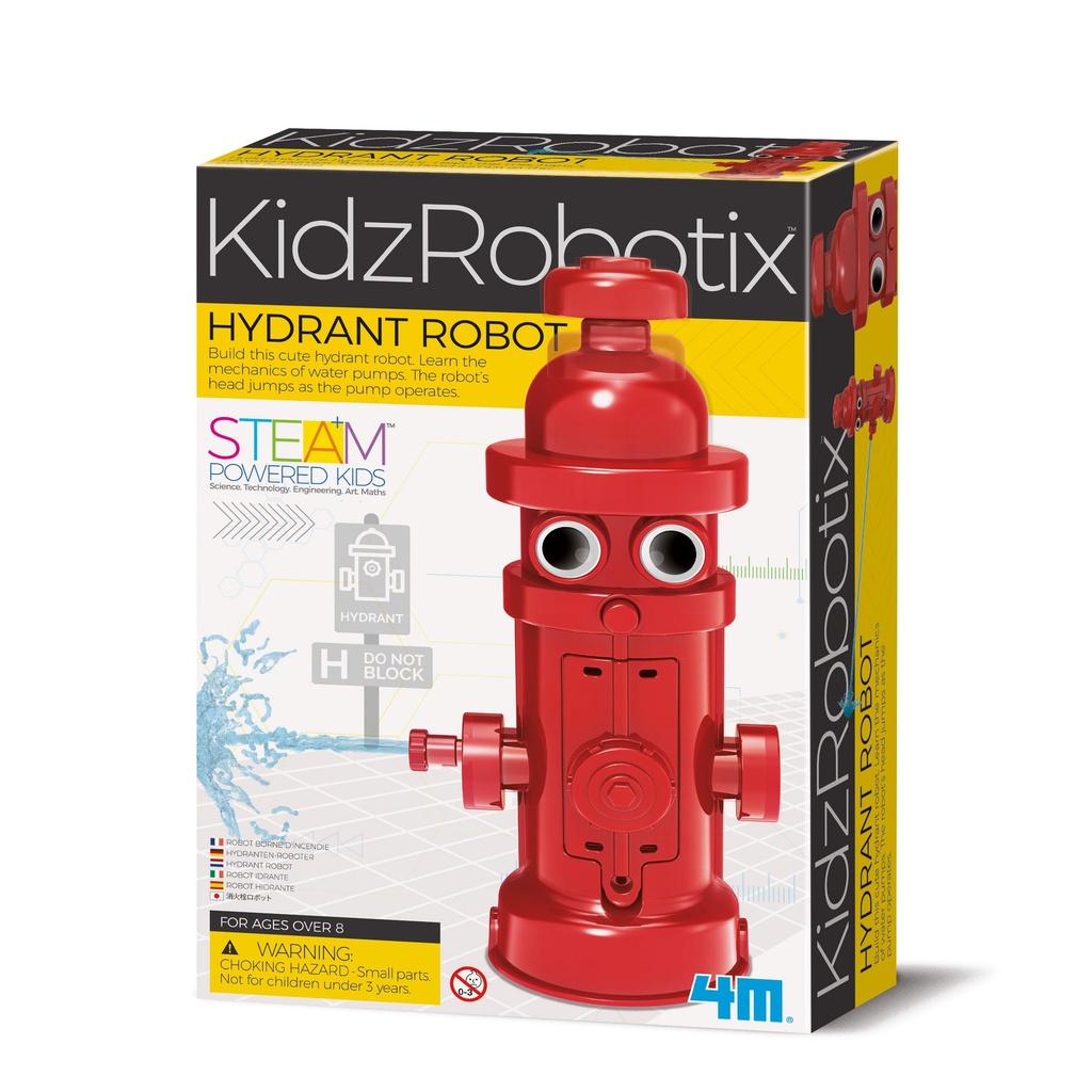 KidzRobotix - Hydrant Robot