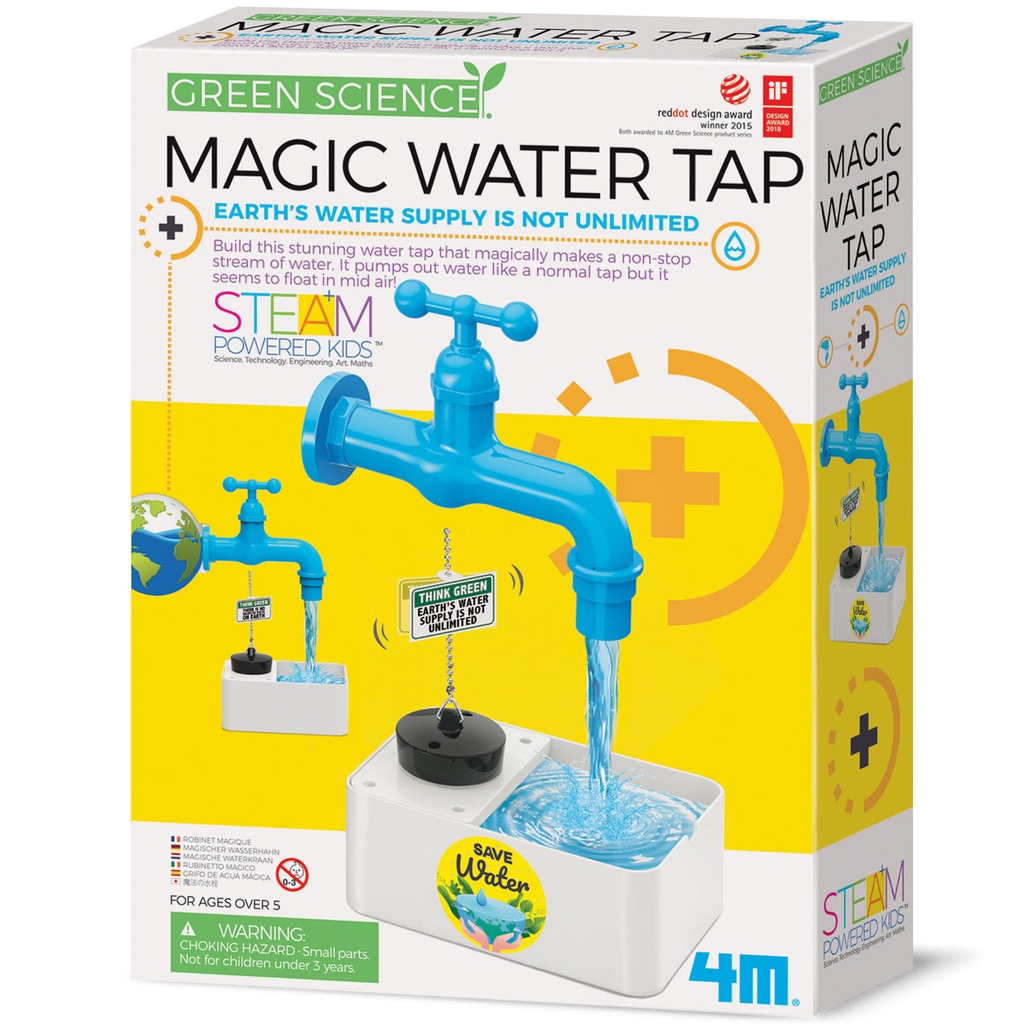Green Science - Magic Water Tap
