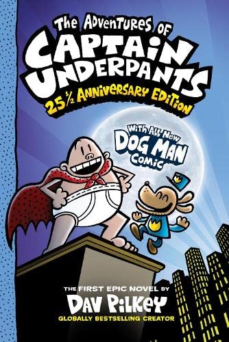 [9780702325175] The Adventures of Captain Underpants: 25½ Anniversary Edition