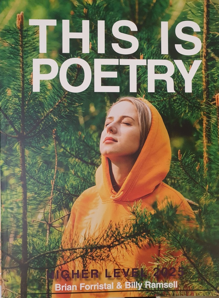 [9781906565565] [N/A] This is Poetry Higher Level 2025