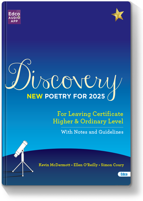 [N/A] [O/P] Discovery New Poetry for 2025 (Set) LC H+O Level