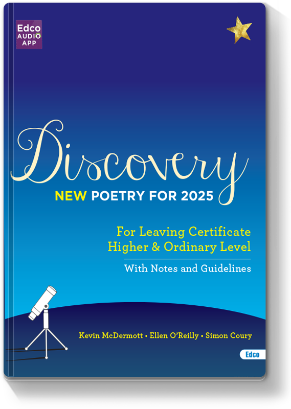 Discovery New Poetry for 2025 (Set) LC H+O Level