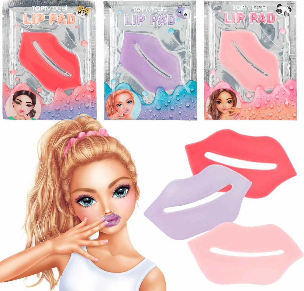 [4010070646158] TOPModel Lip Pad BEAUTY and ME
