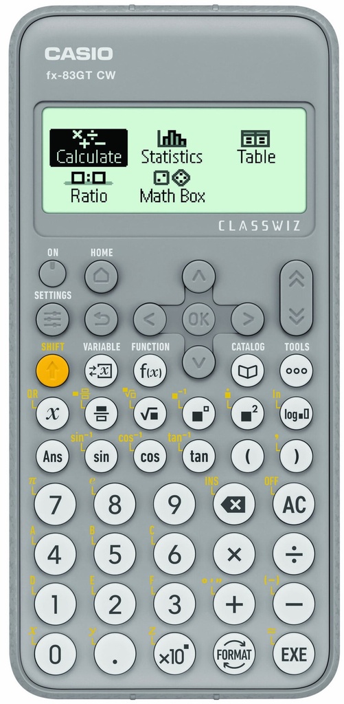 [Upgraded Model Available] Scientific Calculator Casio FX-83GTCW Grey