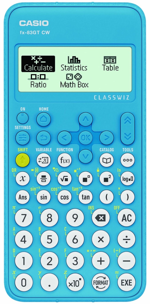 Scientific Calculator Casio FX-83GTCW Blue