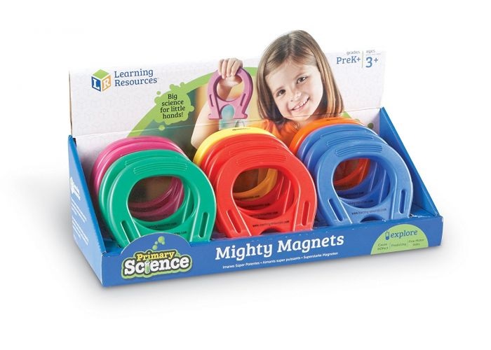 [DNU] Primary Science® Mighty Magnets™ (Set of 12)
