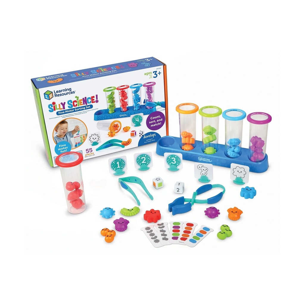 Silly Science Fine Motor Sorting Set