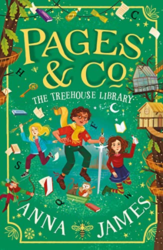 [9780008410889] Pages & Co. (5) — Pages & Co.: The Treehouse Library PB