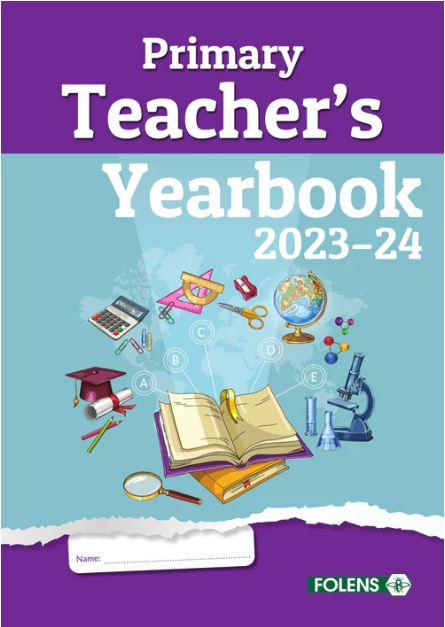 N/A Primary Teachers Yearbook 2023-2024 (Folens)