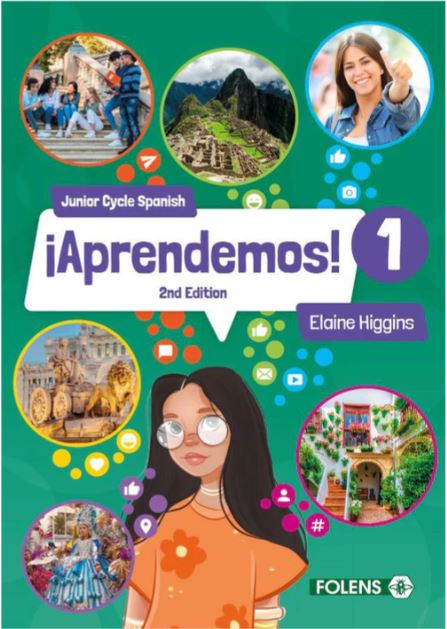 [9781789271782-new] Aprendemos Book 1 - 2nd Edition 2023 (Set)