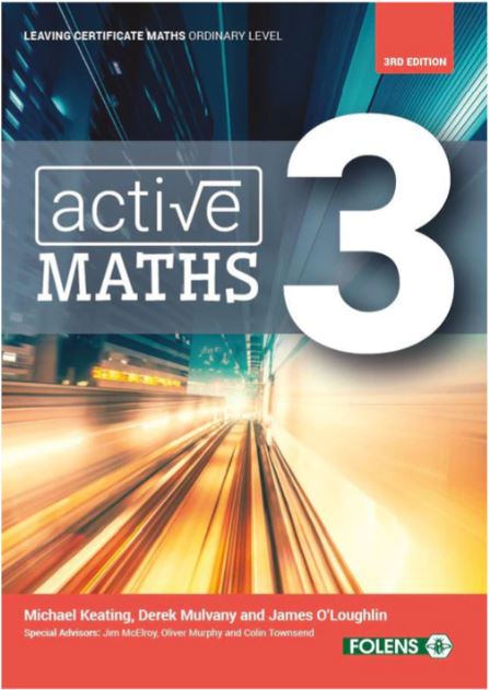 [9781789271805-new] [Avail Late May] Active Maths 3 - 3rd Edition 2023