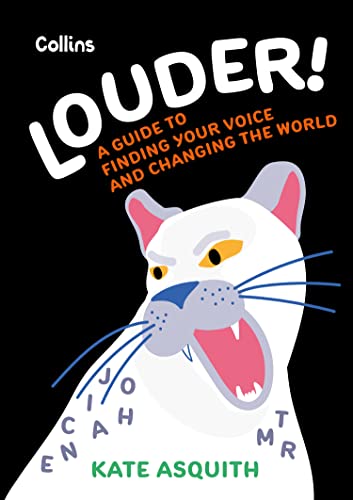 [9780008557232] Louder!: A Guide To Finding Your Voice And Changing The World PB