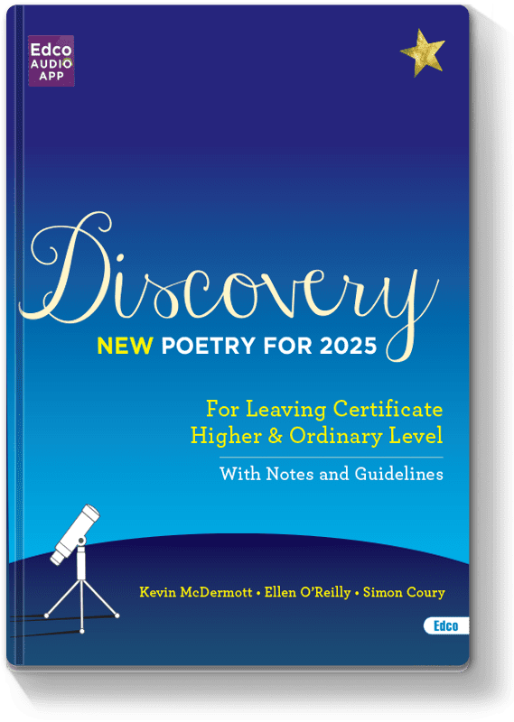 Discovery New Poetry for 2025 (Set) LC H+O Level (USED)