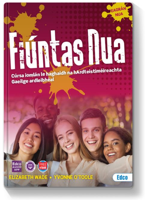(Old Edition) Fiuntas Nua (Set) LC Irish HL 2023 Edition