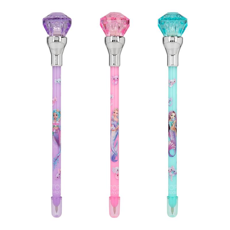 [4010070637354] TOPModel Ballpen With Light MERMAID