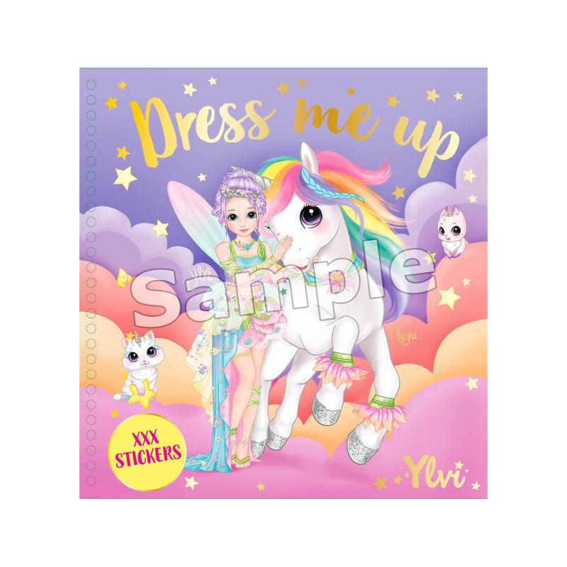 [4010070653781] Ylvi Dress Me Up Stickerbook