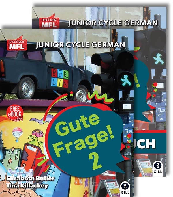 Gute Frage 2 (Set) JC German