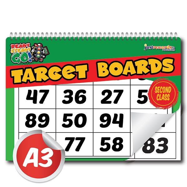 [9781813137335] Target Board Book 2nd Class