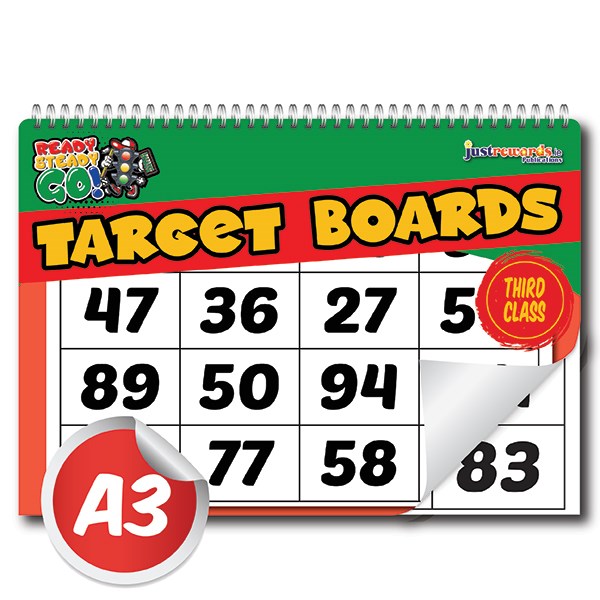 [9781813137342] Target Board Book 3rd Class