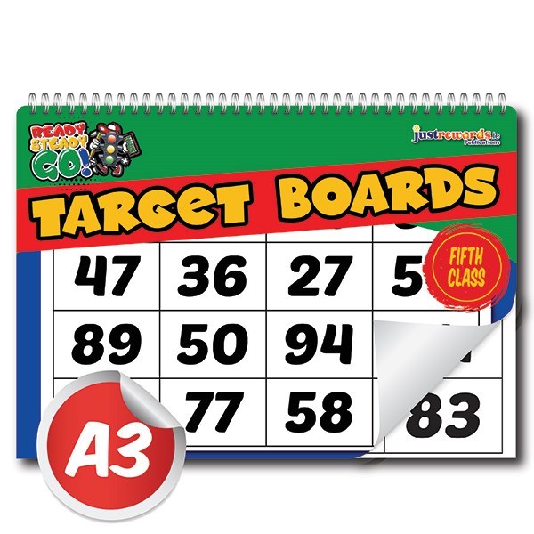 [9781813137366] Target Board Book 5th Class