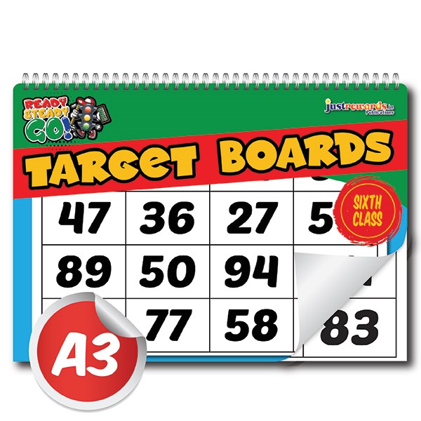 [9781813137373] Target Board Book 6th Class