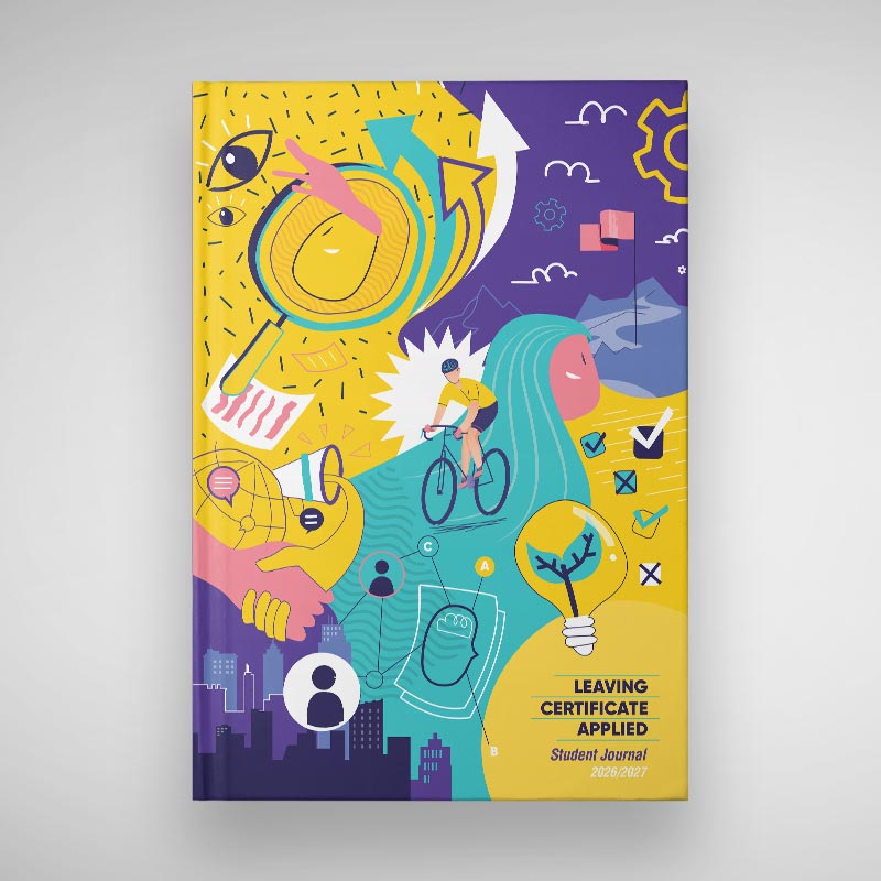 Leaving Certificate Applied Student Journal 2025/26 [4schools.ie]